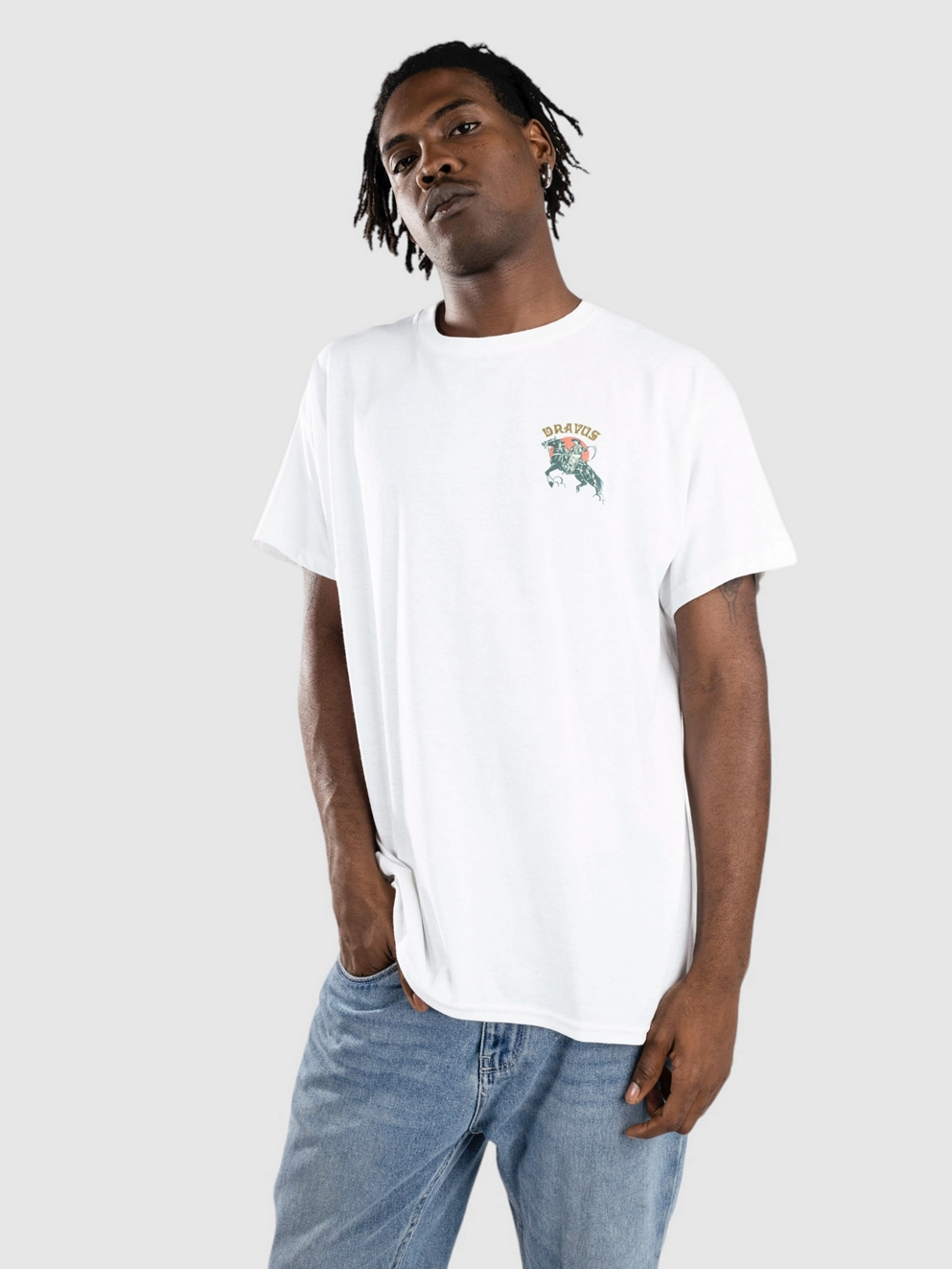 Dravus Yeehaw T-Shirt white