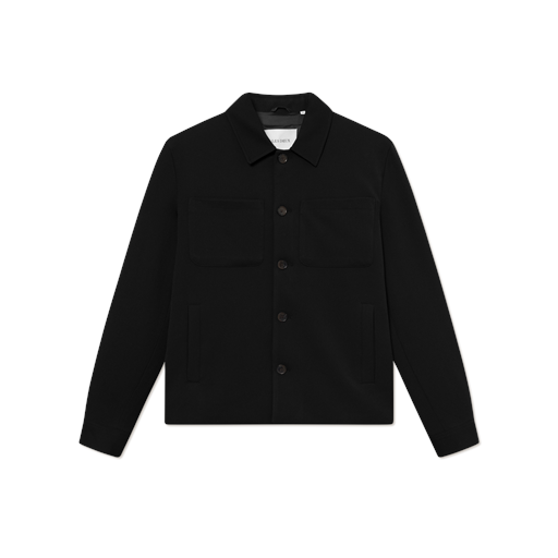 Les Deux Marseille Hybrid Jakke, Black, XL