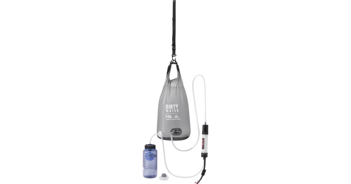 MSRGuardian Gravity Purifier watertank