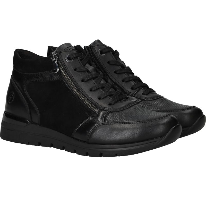 Remonte Veterboots Zwart Dames