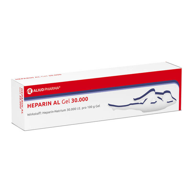 HEPARIN AL Gel 30.000, 100 g