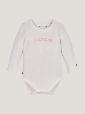 Body de manga comprida Hilfiger Monotype