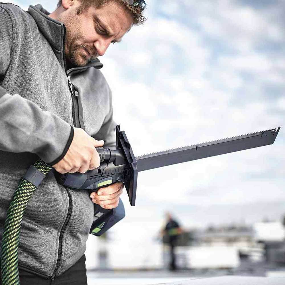 FESTOOL Cordless Insulating-Material Saw ISC 240 EB-Basic 576571