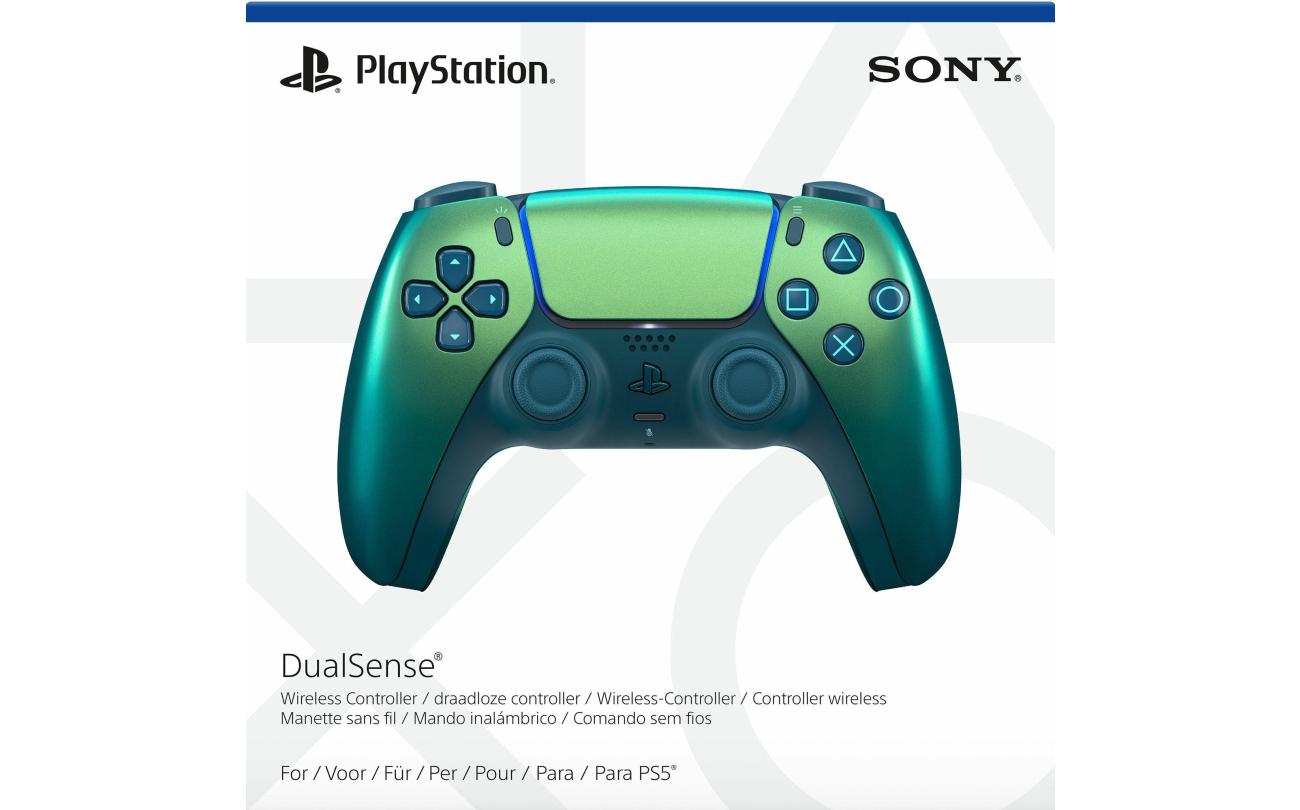 PS5 Wireless DualSense Controller Chroma Teal