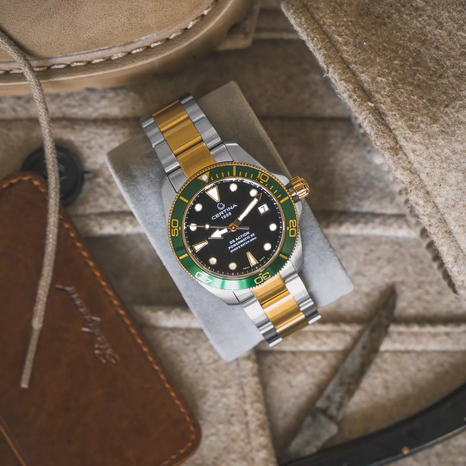 Certina DS Action Diver Powermatic 80 C0328072205101