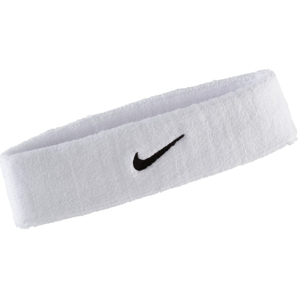 Nike Swoosh Stirnband weiß