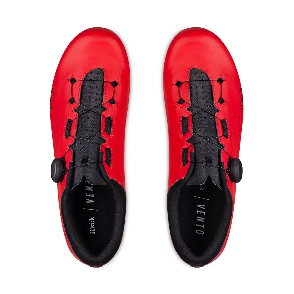Fizik Vento Omna R5 Single Boa Wielrenschoenen Rood/Zwart