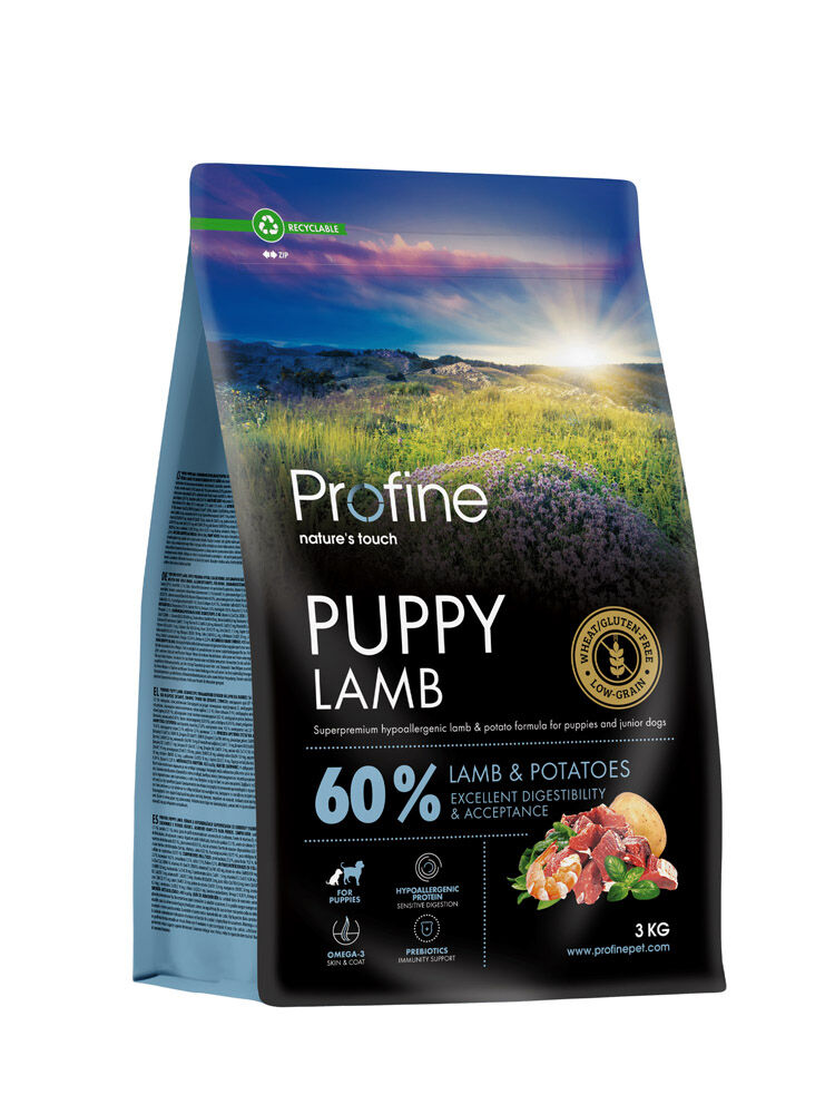 Profine Puppy Lamb & Potatoes - Hondenvoer - 3 Kilogram - lam