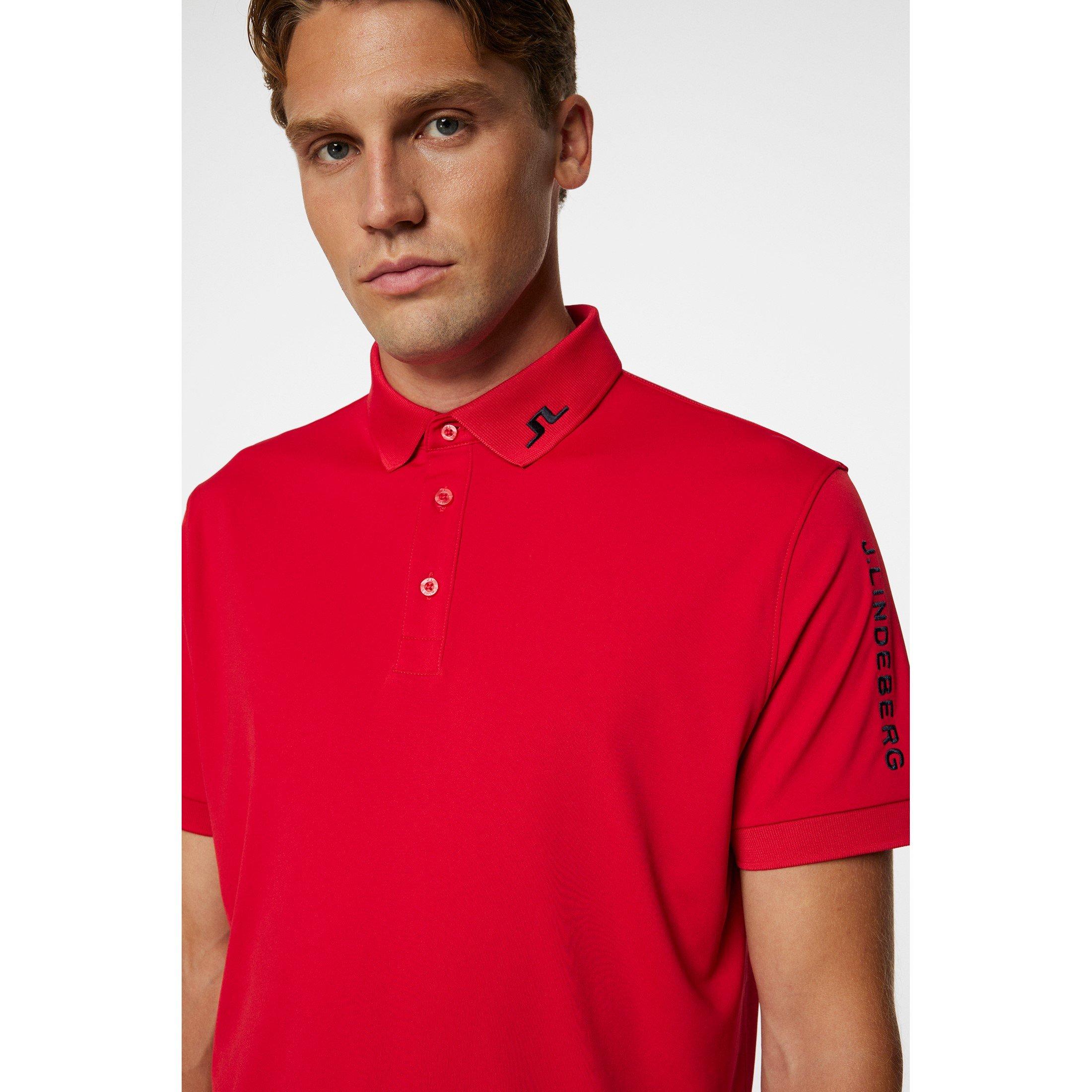 J Lindeberg Golf JLG Tour Tech Polo Shirt Mens