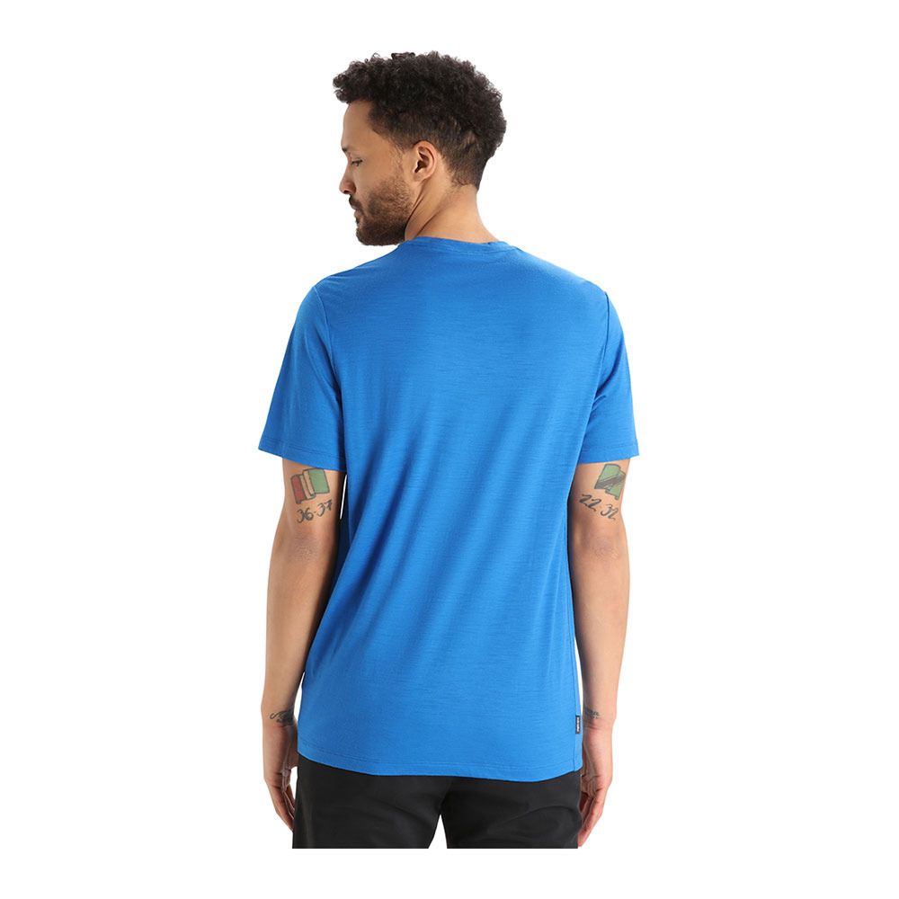 Icebreaker TECH LITE II - Tee-shirt Homme lazurite