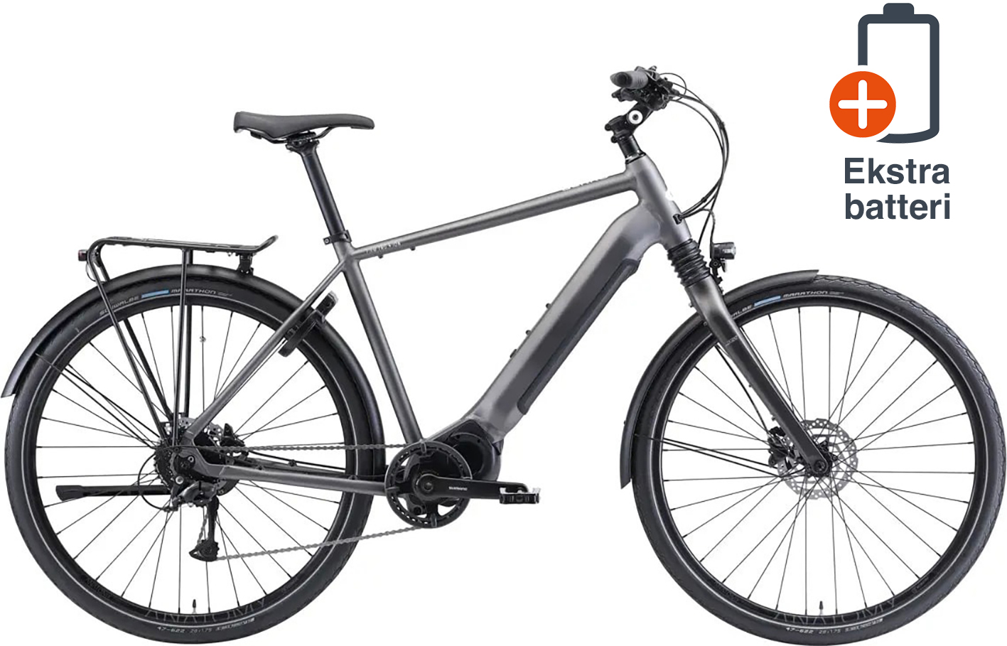 Force TRG ION Mud Grey Metalic