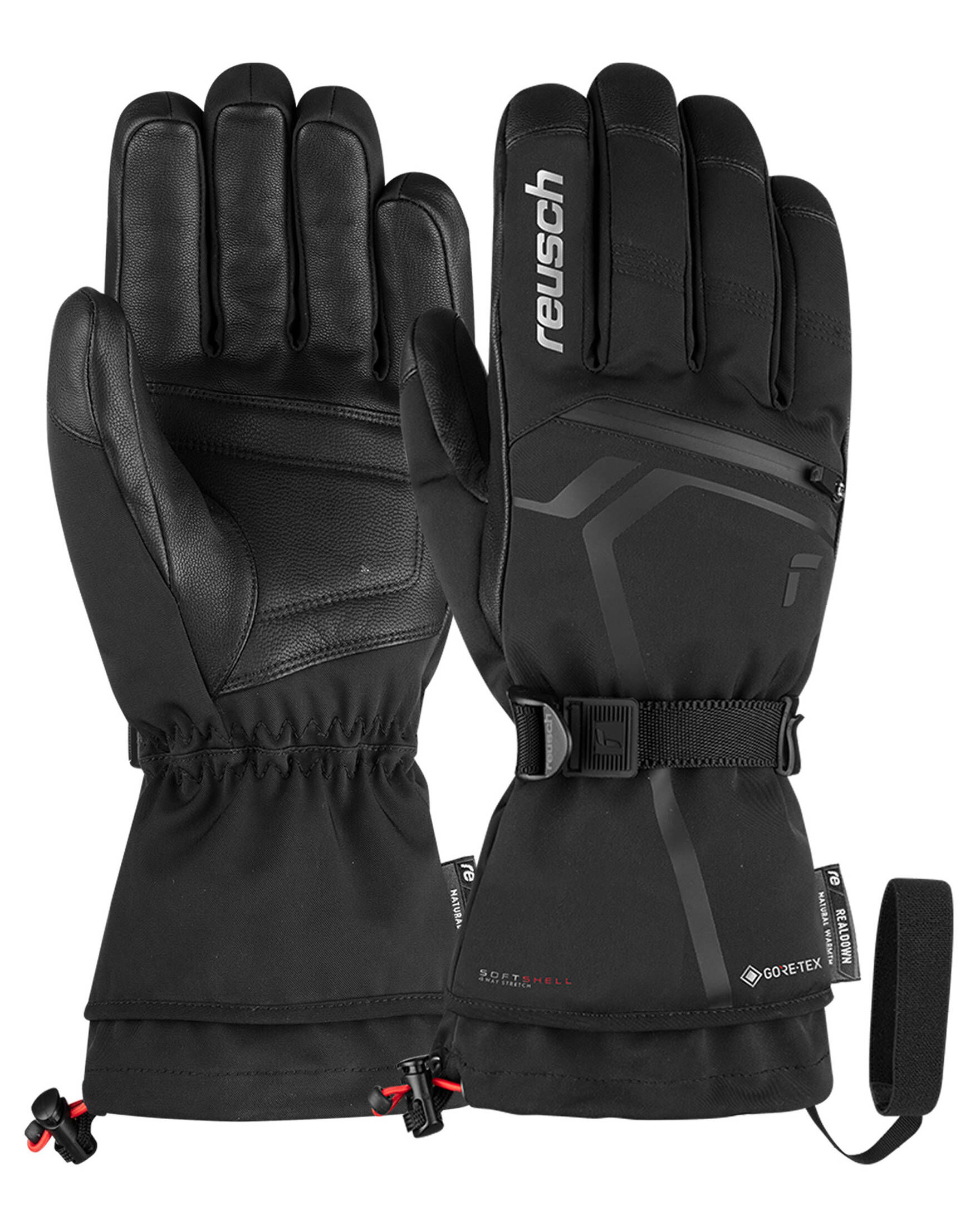 Reusch| Herren Wintersport Handschuhe DOWN SPIRIT GTX