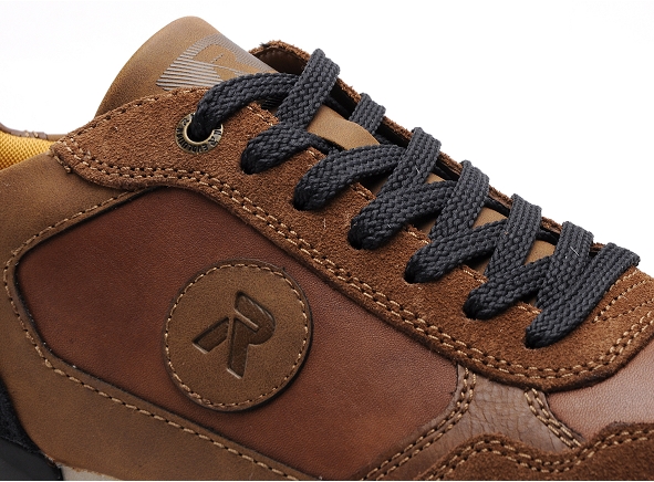 Rieker basses homme u0305 marron