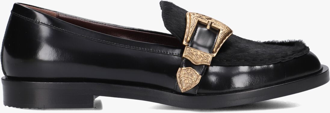 zwarte roberto festa loafers lira