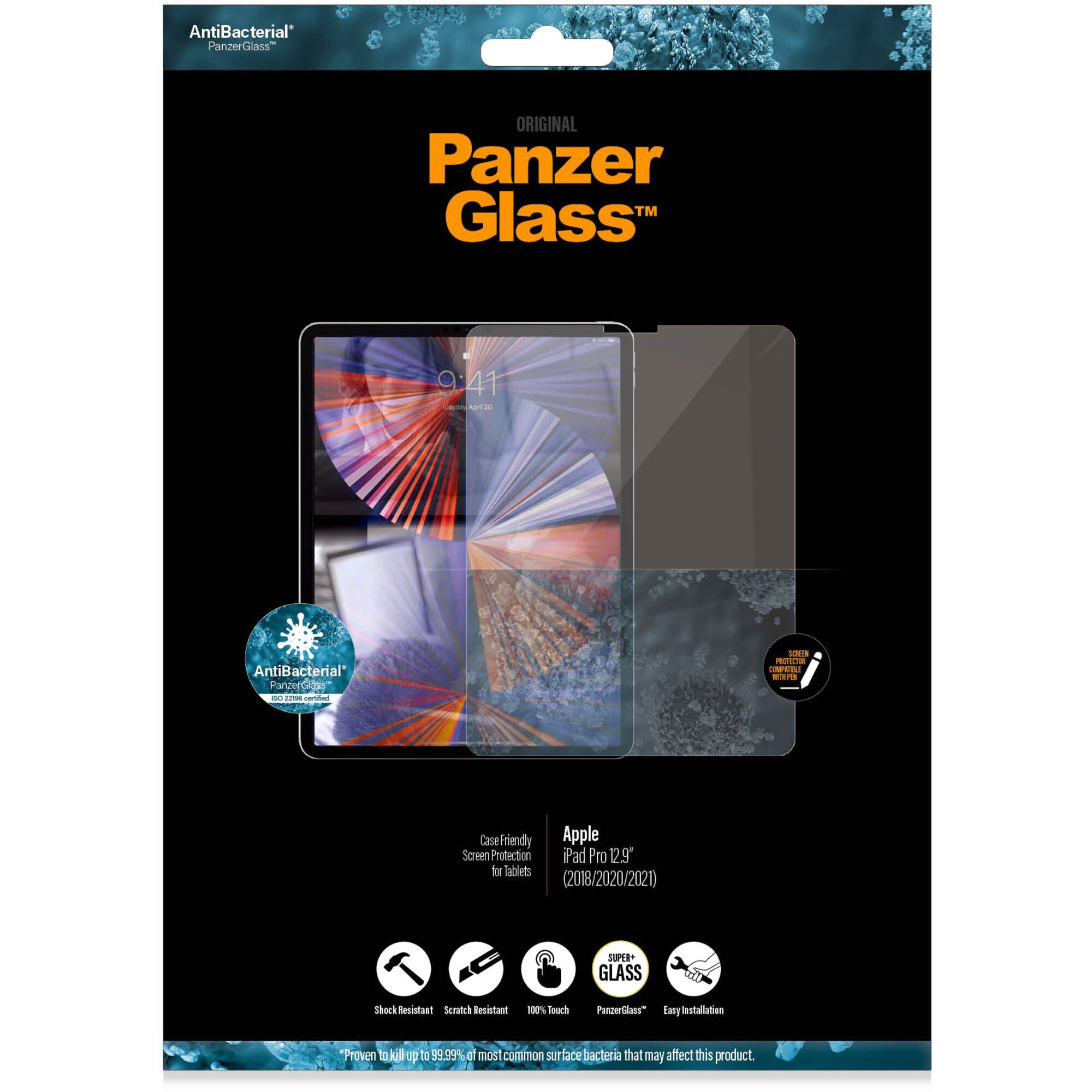 PanzerGlass Schutzfolie Displayschutz