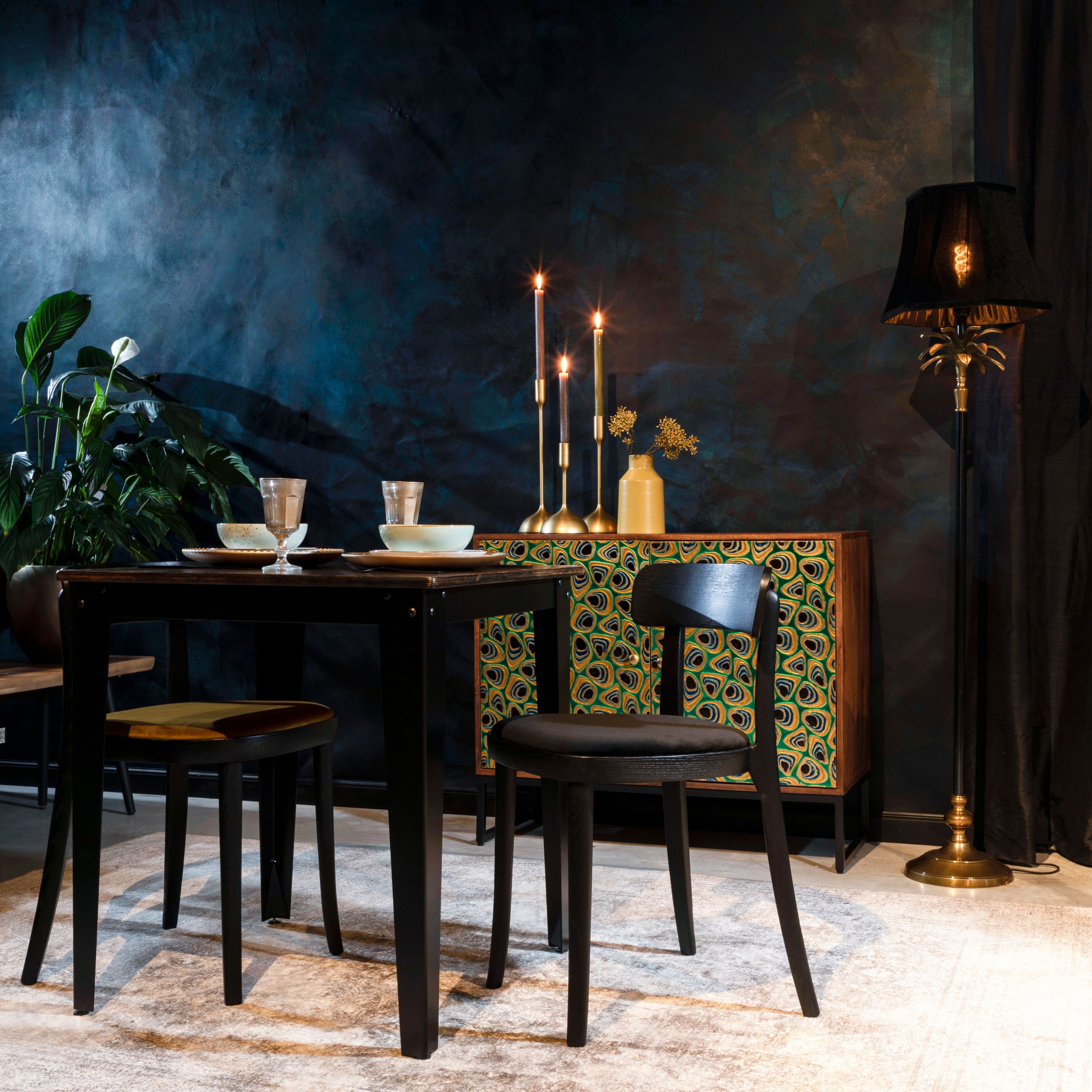 Dutchbone Cresta Vloerlamp