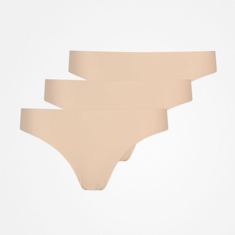 Tangas Seamless Hellbeige