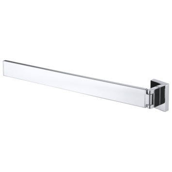 Haceka Edge handdoekhouder chroom