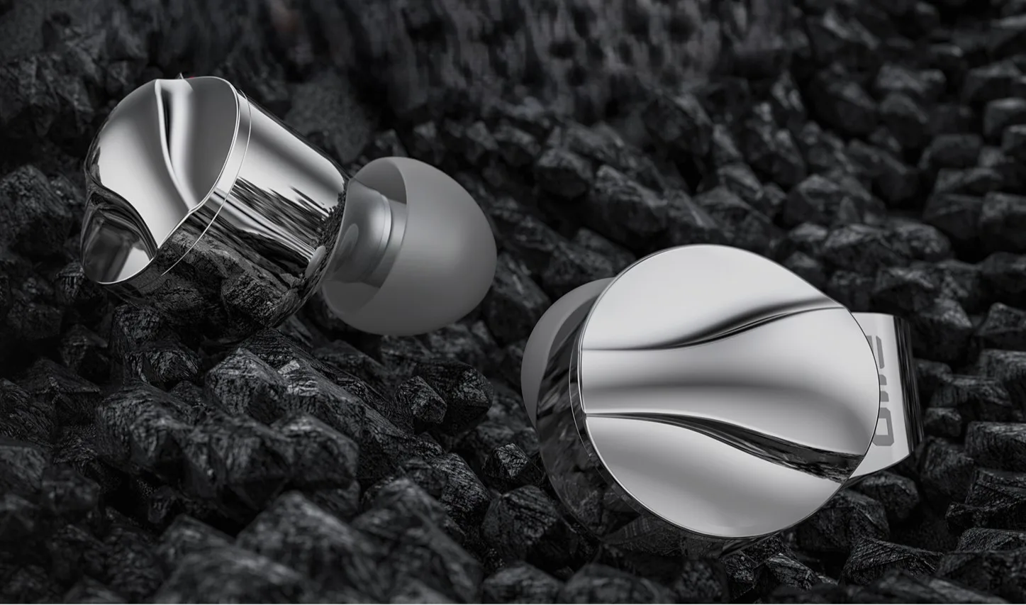 FiiO FD15 Silver Écouteurs intra-auriculaires