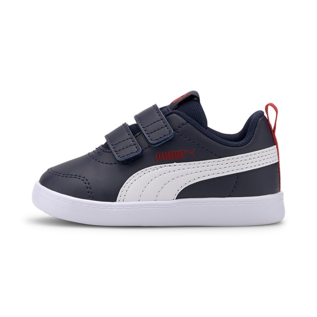 PUMA Sneaker »COURTFLEX V2 V INF«  mit Klettverschluss für Kleinkinder