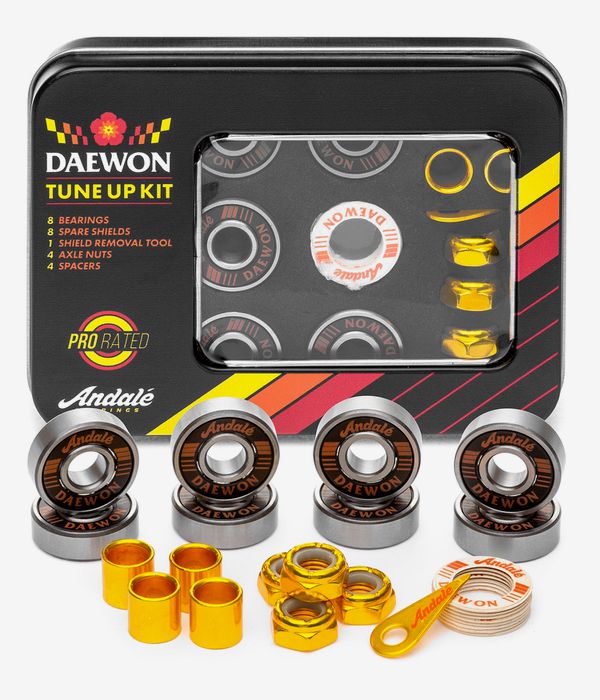 Andale Daewon Tune Up Kit Kugellager (multi)