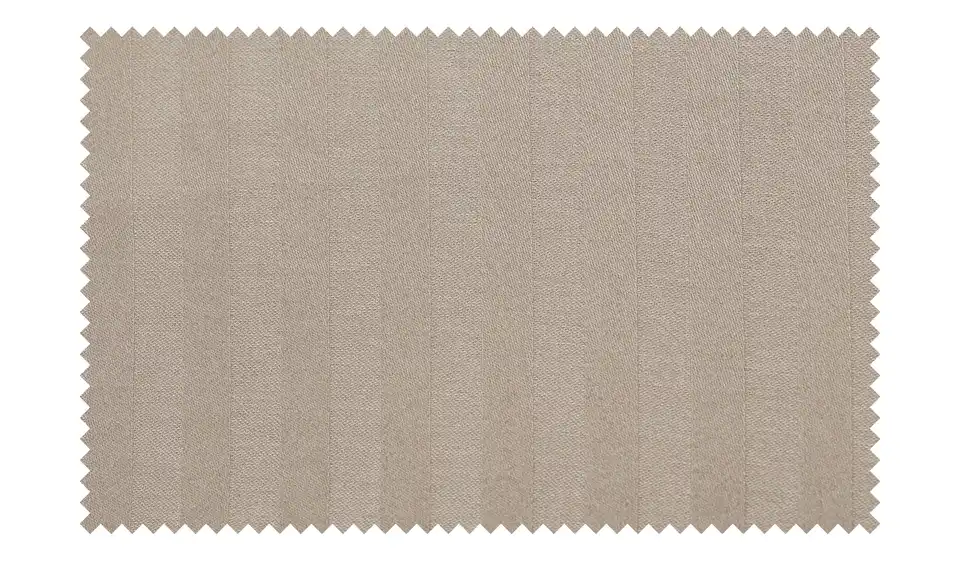 como Damast-Bettwäsche 135x200 cm, 80x80 cm Taupe