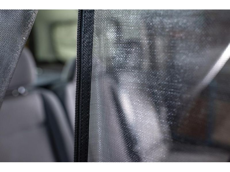 Van Quito Schiebetürenmoskitonetz, fine-mesh VW Caddy V Schiebetürenmoskitonetz Reissverschluss, VW Caddy V (kurz)/ Ford Connect (kurz), Maschenweite Fine-mesh, Fahrerseite (links)