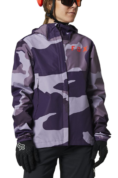 FOX Ranger 2.5L Regnjakke Lilla Camo