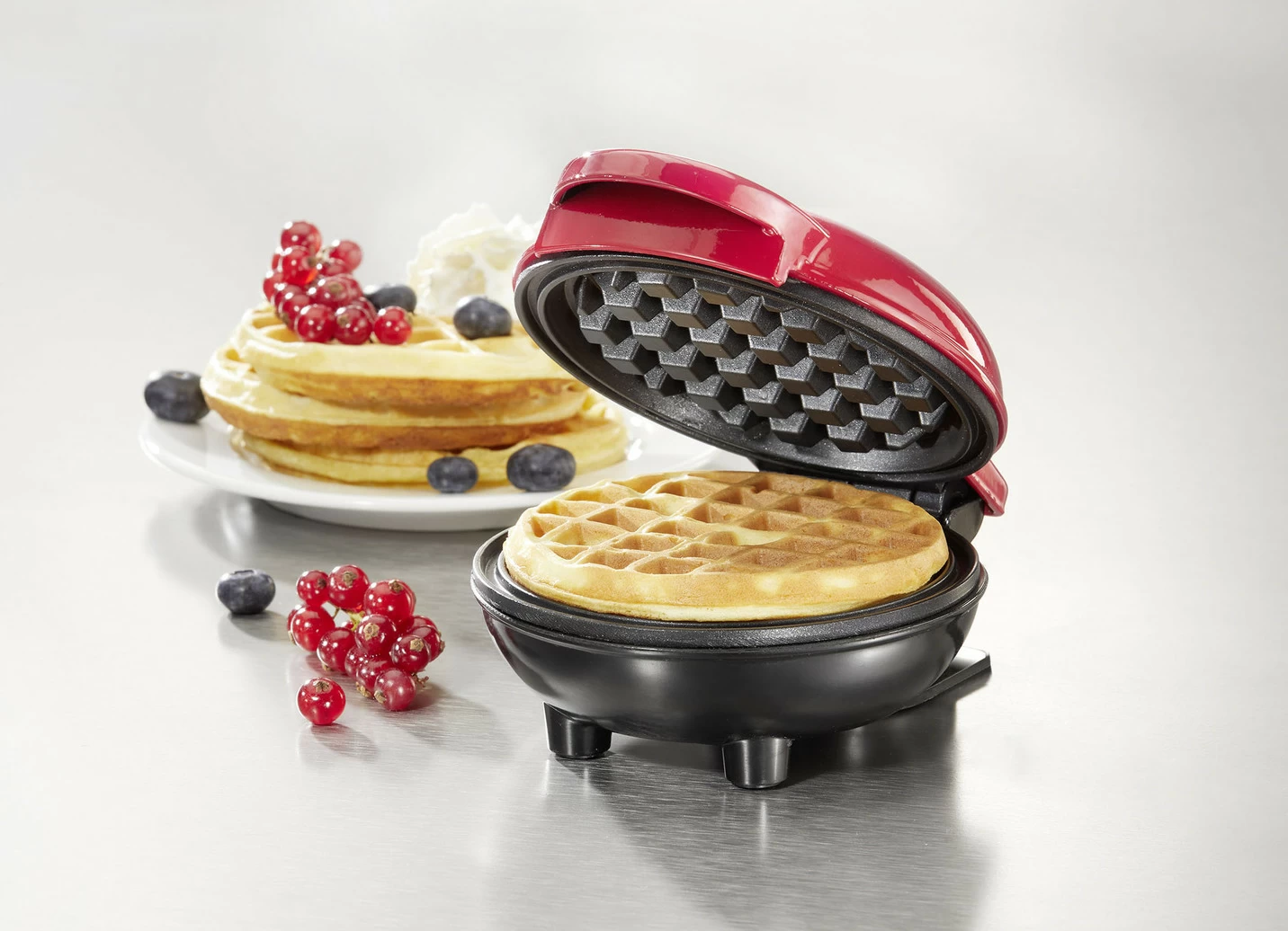 Mini-Waffeleisen für den schnellen Hunger zwischendurch