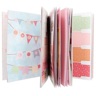 Miss Melody Hobbybok DIY Paper Fun
