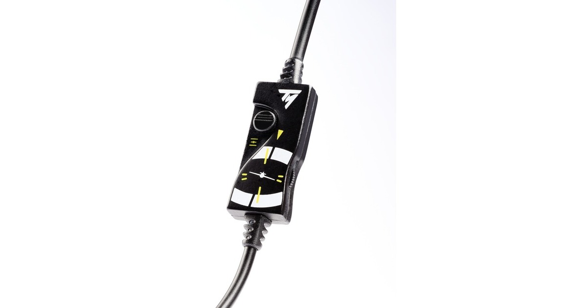 ThrustmasterT.Flight U.S. Air Force Edition headset over-ear gaming headset  (Grijs/metaal)