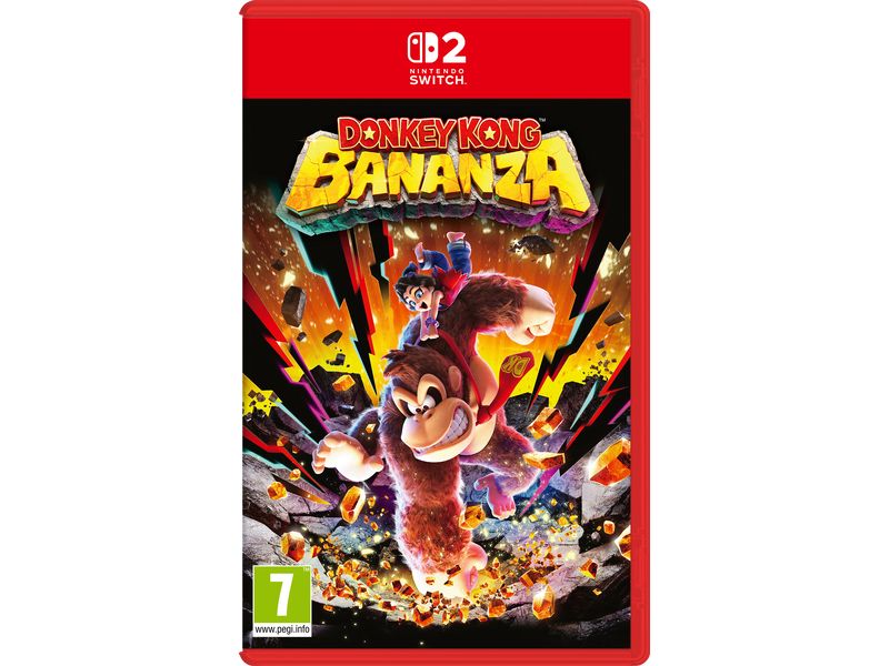 Nintendo Donkey Kong Bananza Action-Spiel für die Switch 2