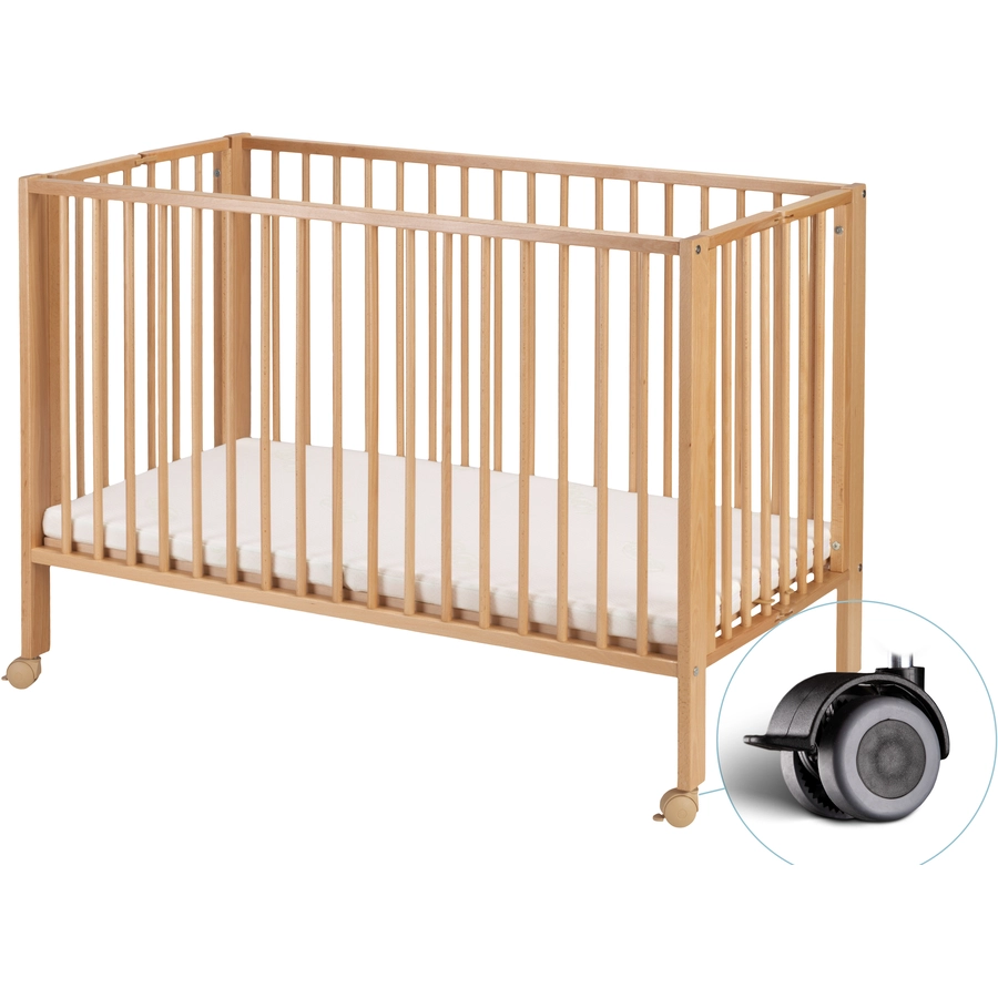 tiSsi® Kinderbett natur