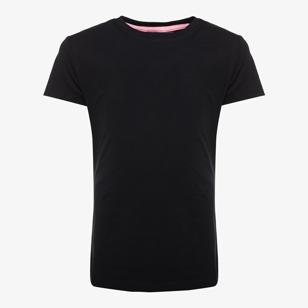 TwoDay meisjes basic T-shirt zwart