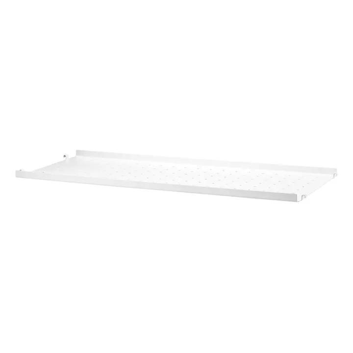 String Furniture Etagère en métal 78x30 cm | Blanc