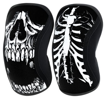 Genouillère KneeCaps Assasin skull 5mm