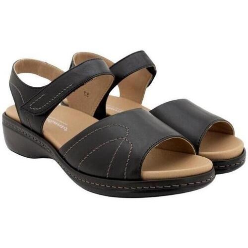 Piesanto - PIE SANTO SANDALIA MUJER PIEL Negro