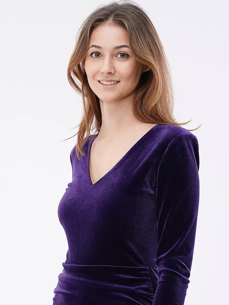 JUNE FRIDAYS Cocktailkleid lila
