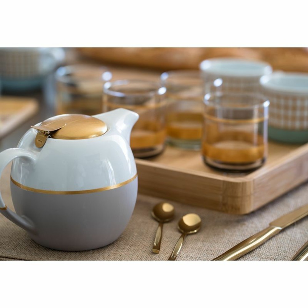 Peinture à l'eau mate pour porcelaine - taupe - 45 ml
