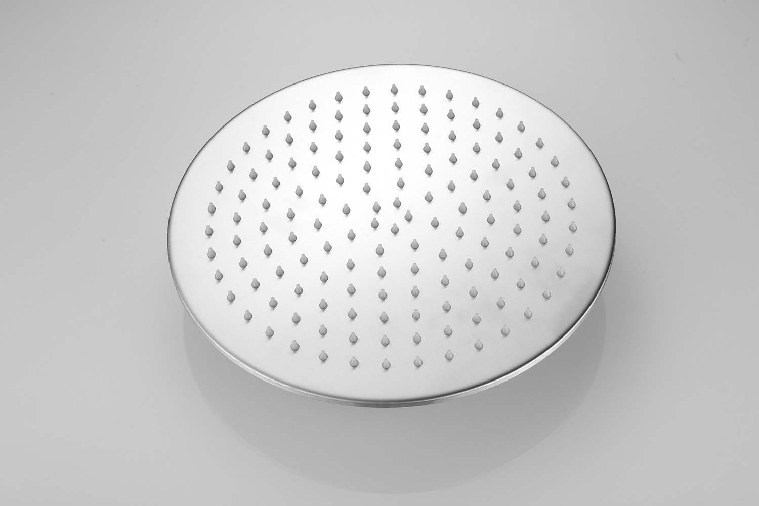 Saniclear Vision ronde douchekop 30cm RVS