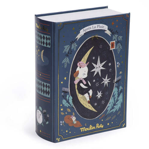 Livre Bonne nuit Après la pluie - MOULIN ROTY