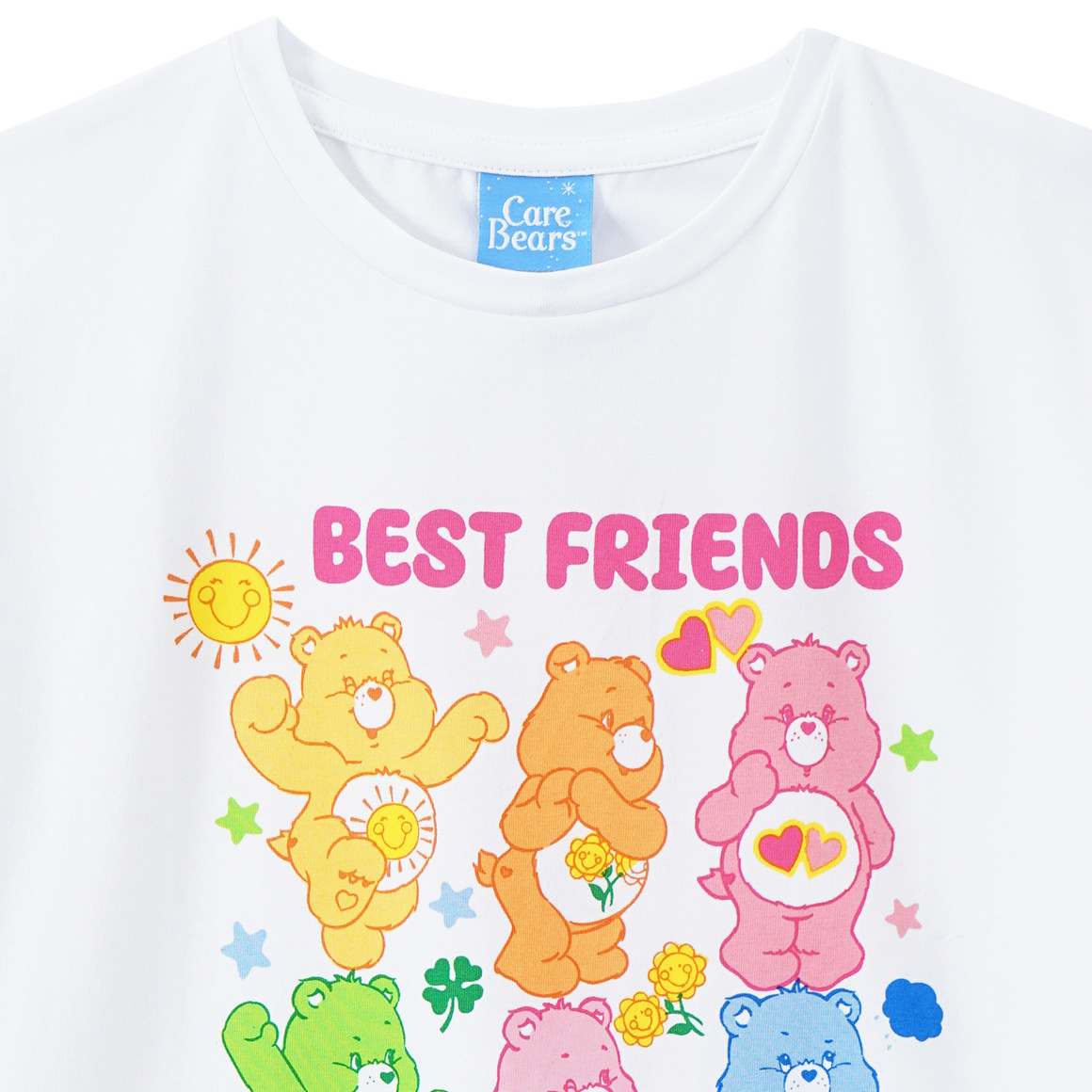 Topolino Glücksbärchis T-Shirt mit Print weiss