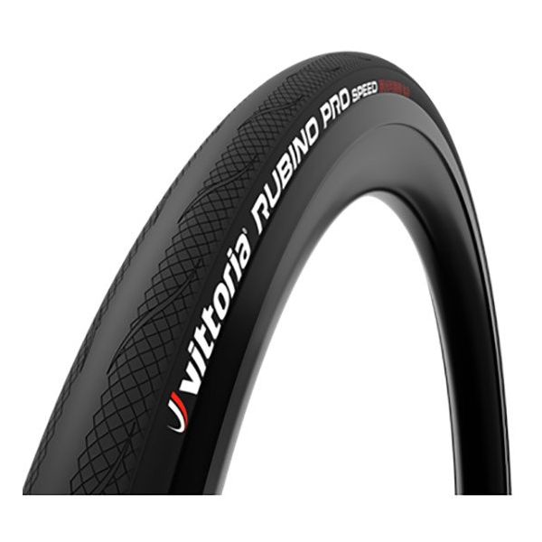 Vittoria Pneu Rubino Pro Iv Speed Black 700 X 25C