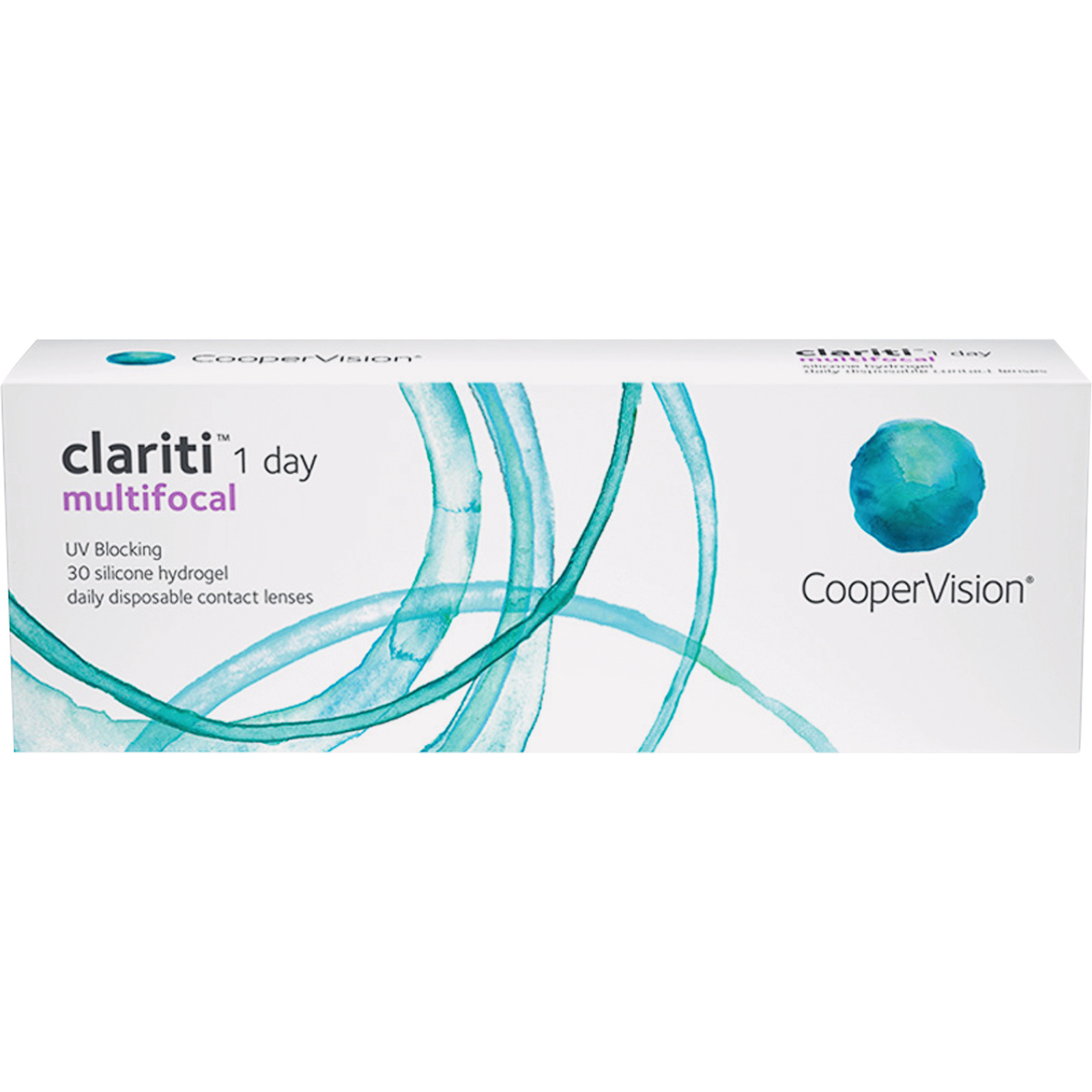 Clariti 1-Day Multifocal 30 Tages-Kontaktlinsen mit UV Blocking high, -4.00