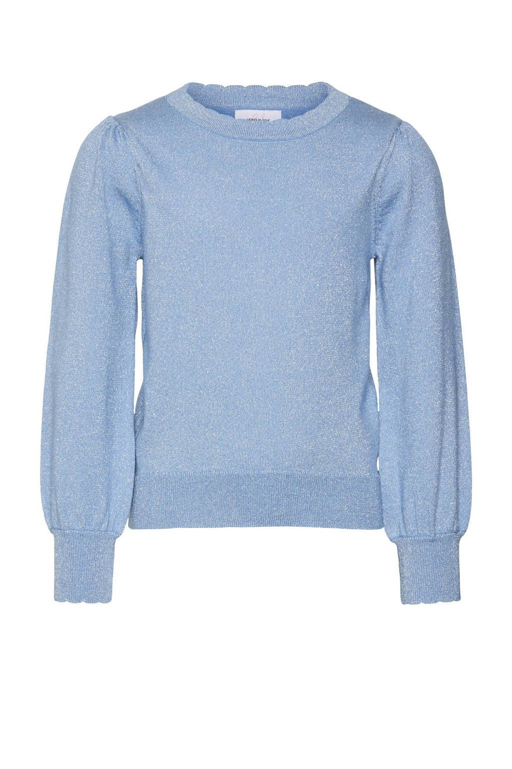 VERO MODA GIRL gebreide trui lichtblauw