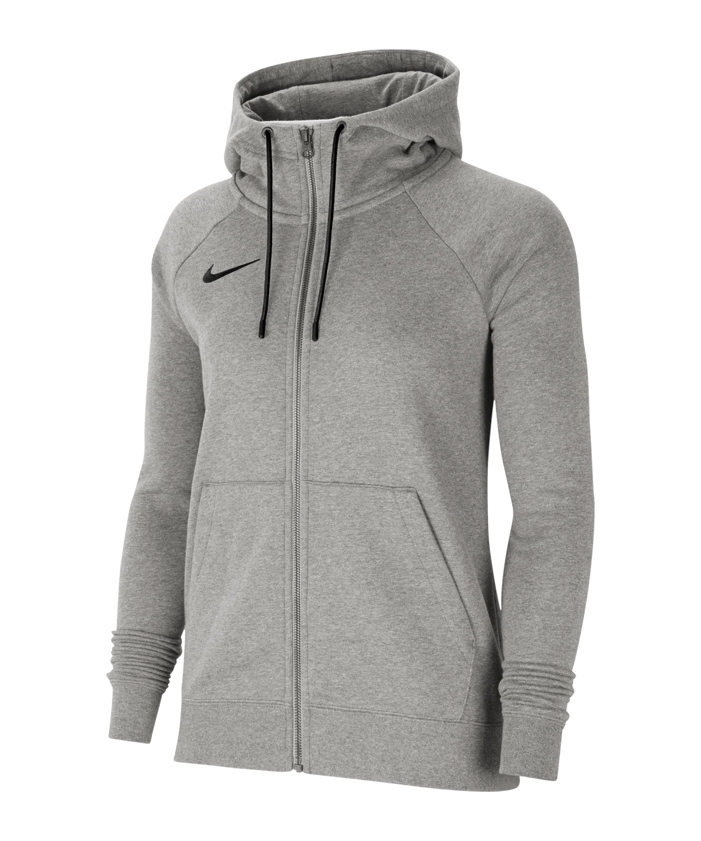 Nike Park 20 Fleece Kapuzenjacke Damen Grau F063