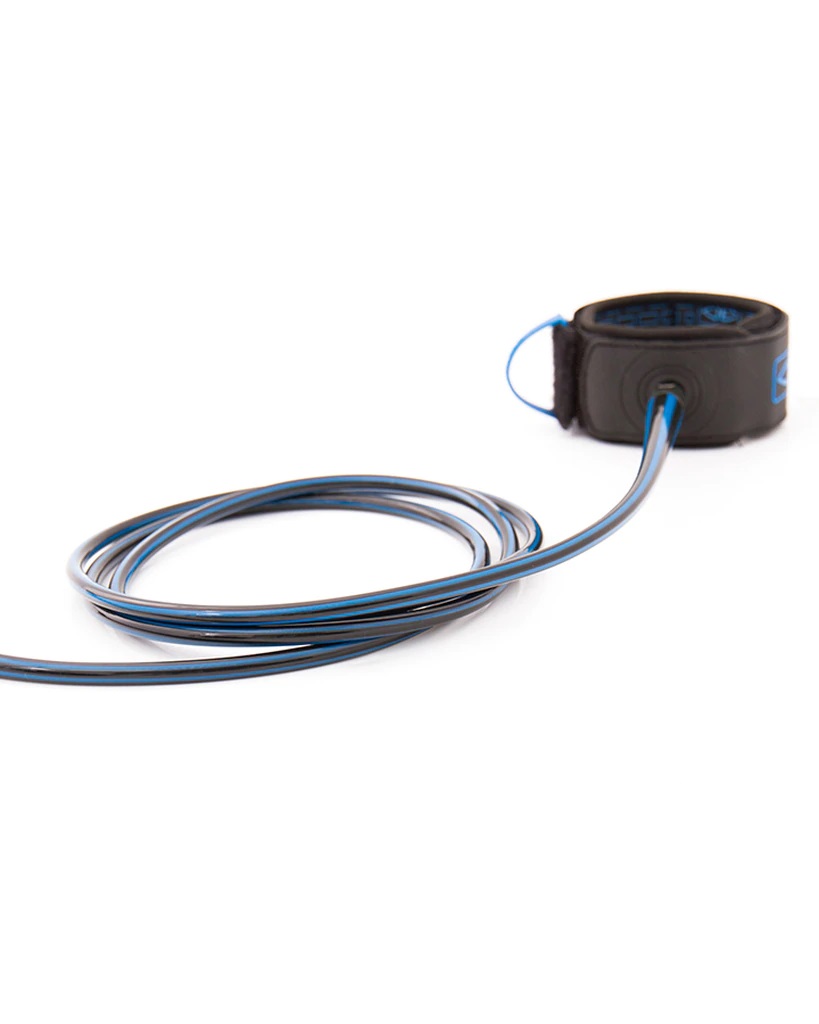 Ocean and earth Leash - Allround Comp - 6'0 - One XT - Cold Water Black / Blue