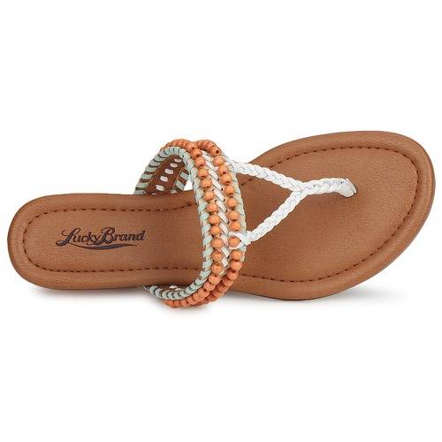 Lucky Brand - DOLLIS - NUDE/WHITE/MINT