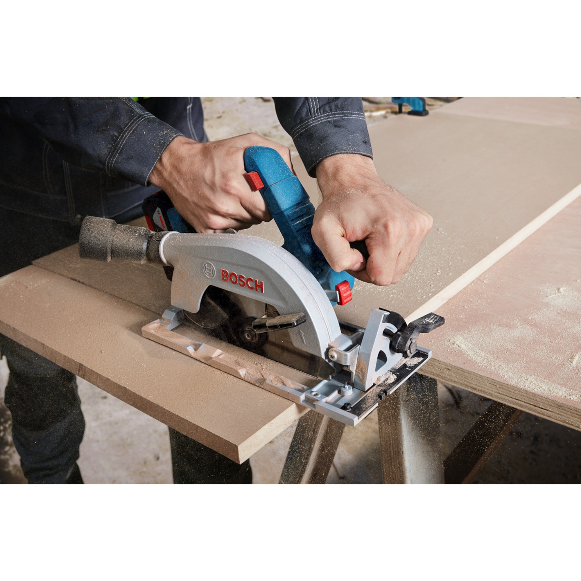 Bosch Handkreissäge Akku-Handkreissäge GKS 18V-57-2 Professional