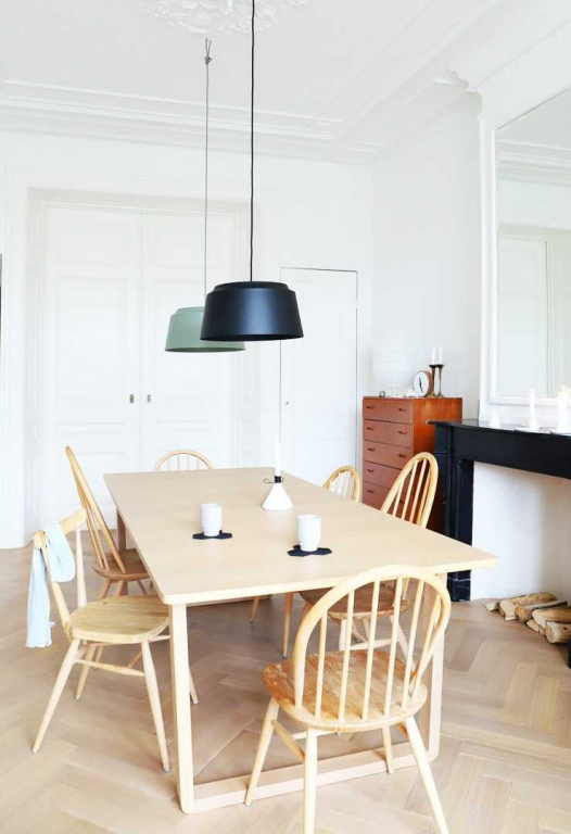 Puik Groove hanglamp 40 zwart